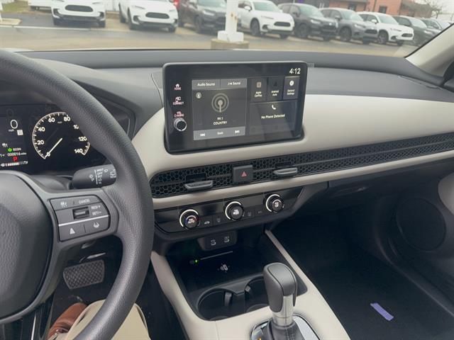 new 2026 Honda HR-V car, priced at $28,000