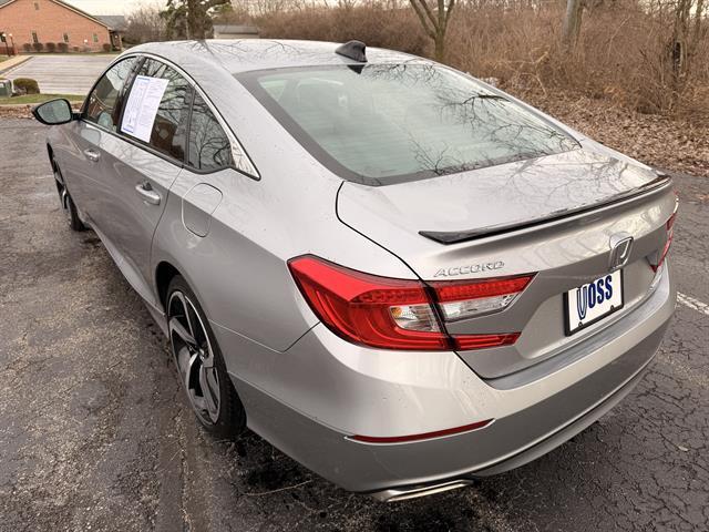 used 2022 Honda Accord car, priced at $24,900