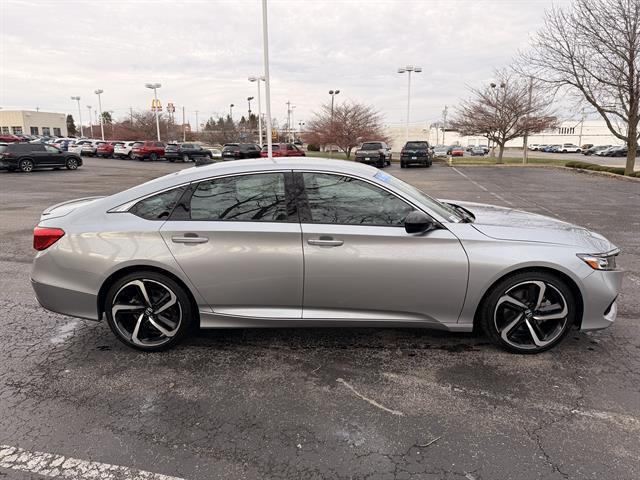used 2022 Honda Accord car, priced at $24,900