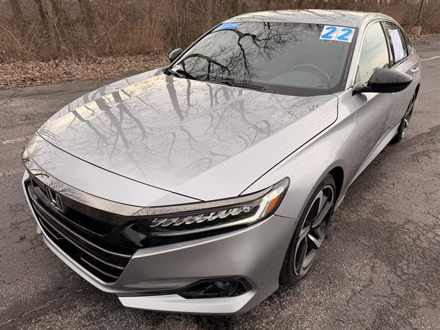 used 2022 Honda Accord car, priced at $24,900