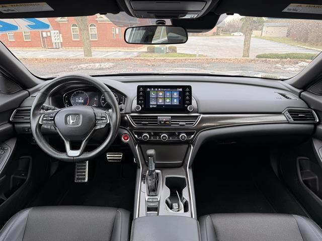 used 2022 Honda Accord car, priced at $24,900