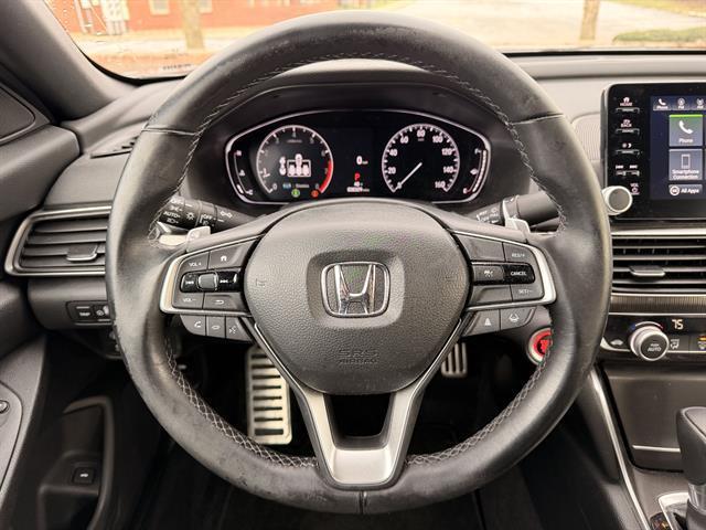 used 2022 Honda Accord car, priced at $24,900