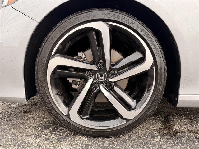 used 2022 Honda Accord car, priced at $24,900
