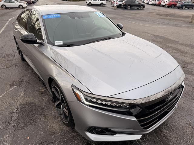 used 2022 Honda Accord car, priced at $24,900