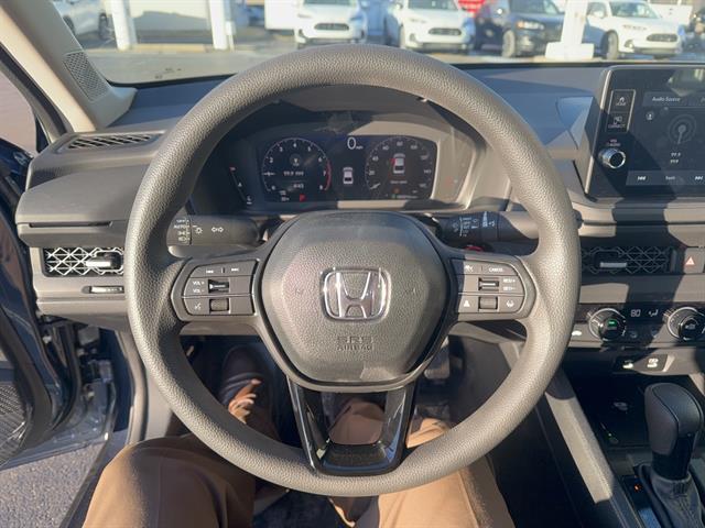 new 2026 Honda Accord car, priced at $30,500