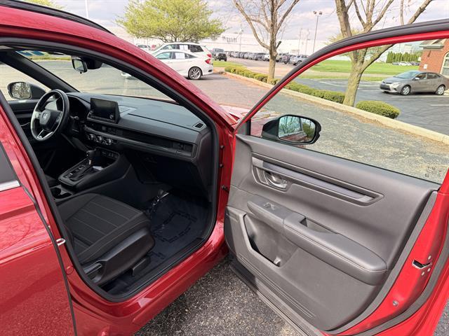 used 2023 Honda CR-V Hybrid car, priced at $30,900