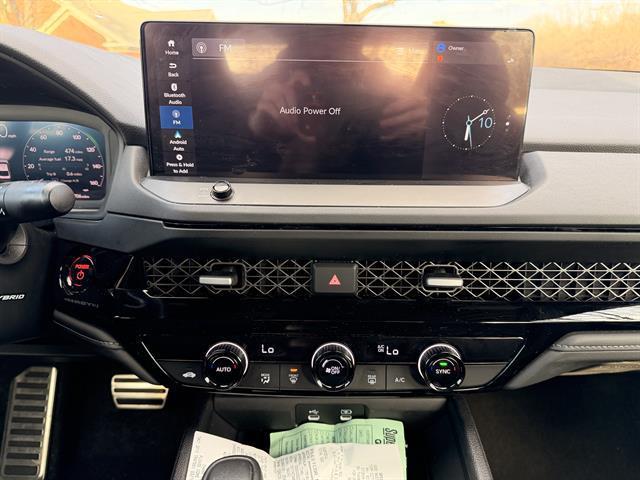 used 2024 Honda Accord Hybrid car, priced at $26,900