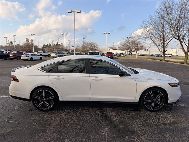 used 2024 Honda Accord Hybrid car, priced at $26,900