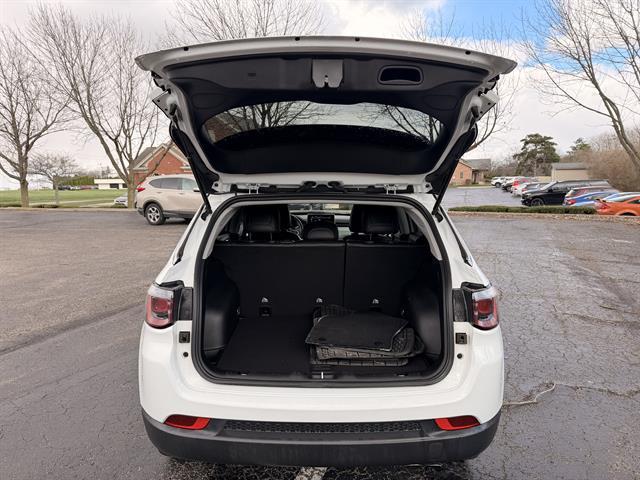 used 2022 Jeep Compass car, priced at $24,900