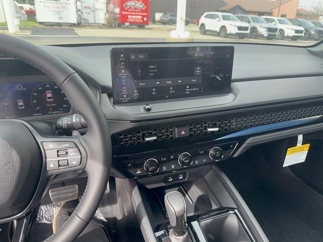 new 2026 Honda Accord Hybrid car, priced at $35,300