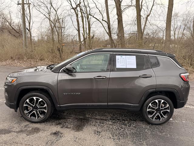 used 2022 Jeep Compass car, priced at $22,900