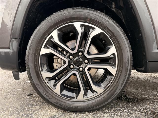 used 2022 Jeep Compass car, priced at $22,900