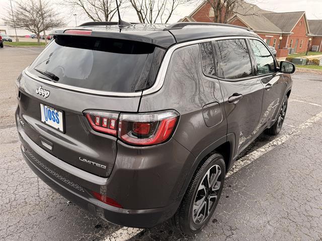 used 2022 Jeep Compass car, priced at $22,900