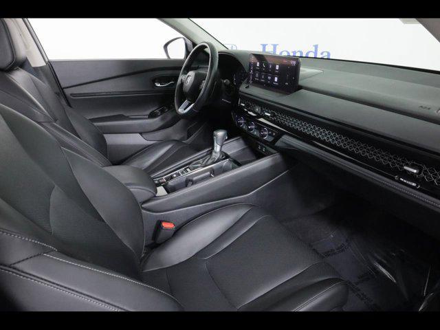 used 2023 Honda Accord Hybrid car, priced at $32,875