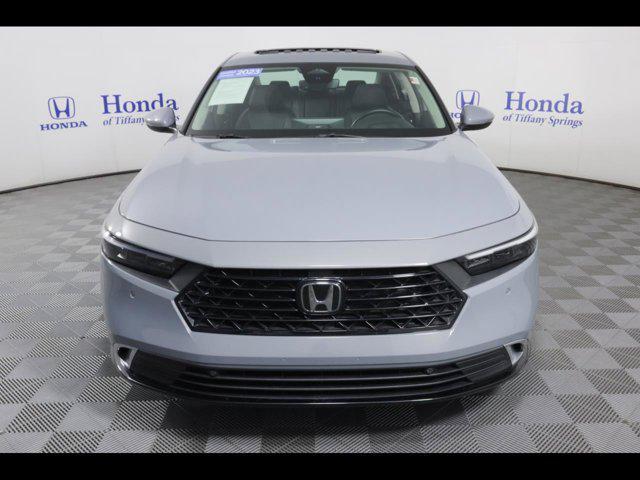 used 2023 Honda Accord Hybrid car, priced at $32,875