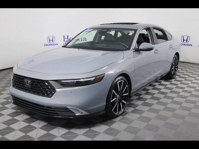 used 2023 Honda Accord Hybrid car, priced at $32,875