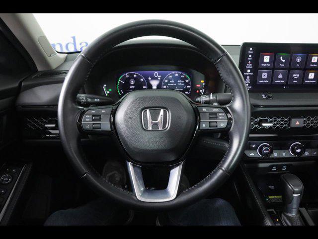 used 2023 Honda Accord Hybrid car, priced at $32,875