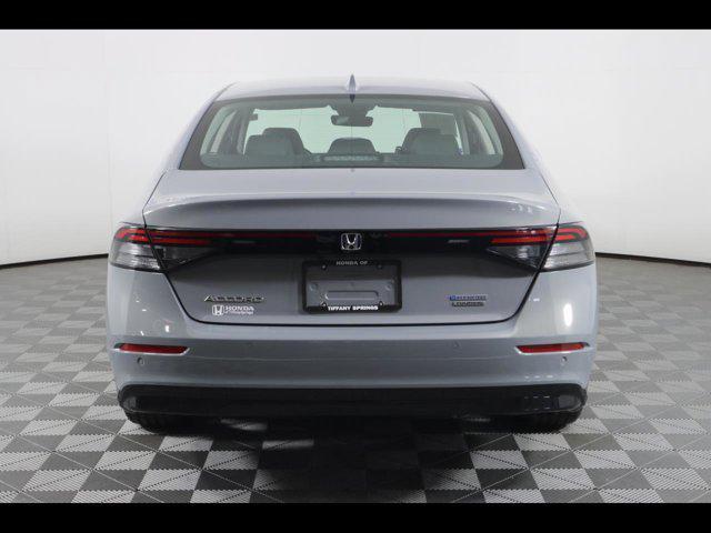 used 2023 Honda Accord Hybrid car, priced at $32,875