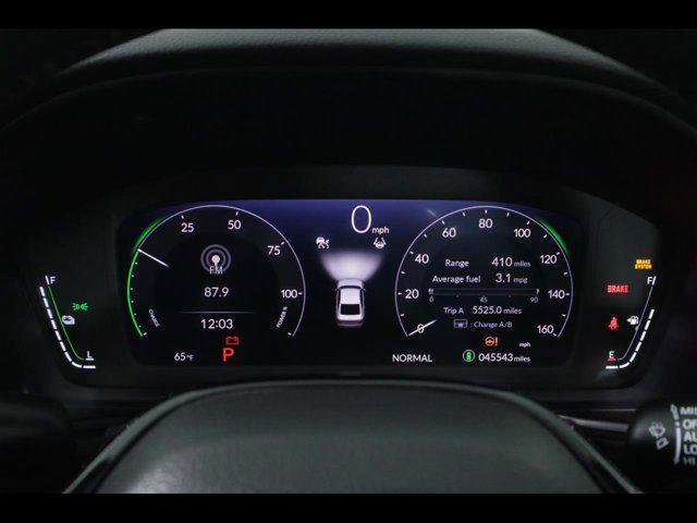 used 2023 Honda Accord Hybrid car, priced at $32,875