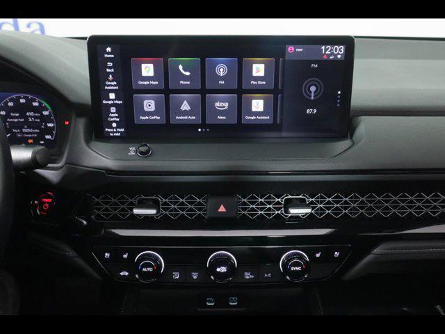 used 2023 Honda Accord Hybrid car, priced at $32,875