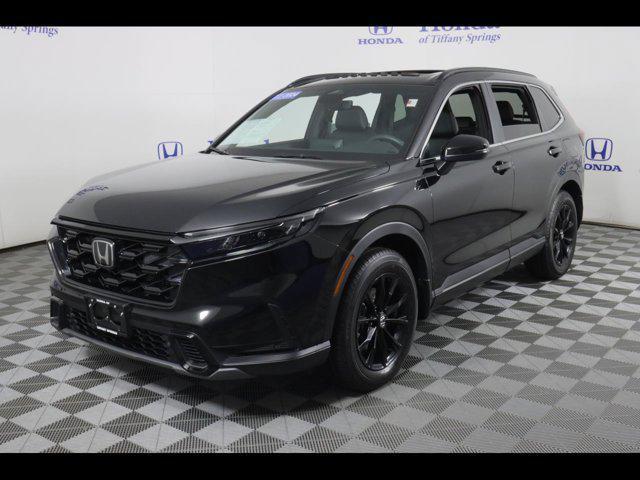 used 2024 Honda CR-V Hybrid car, priced at $35,875