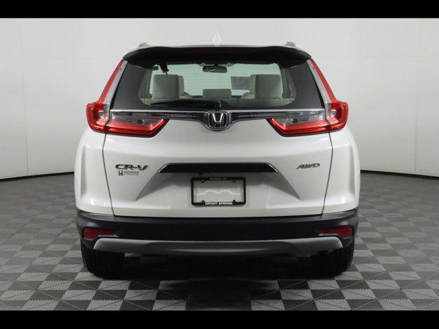 used 2017 Honda CR-V car, priced at $15,875