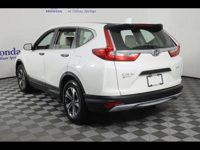 used 2017 Honda CR-V car, priced at $15,875