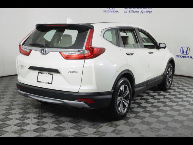 used 2017 Honda CR-V car, priced at $15,875