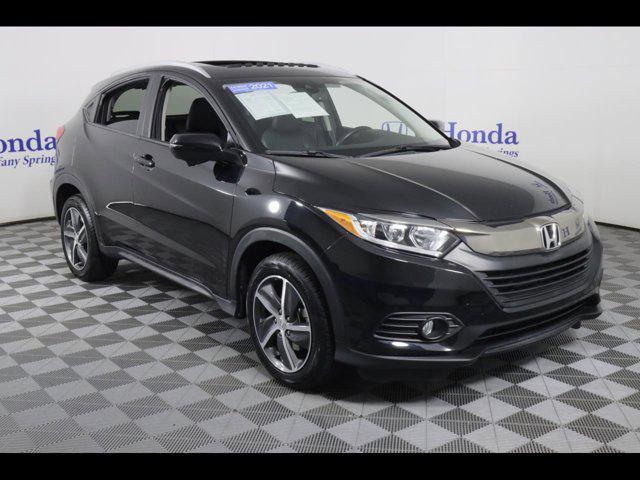 used 2021 Honda HR-V car, priced at $23,875