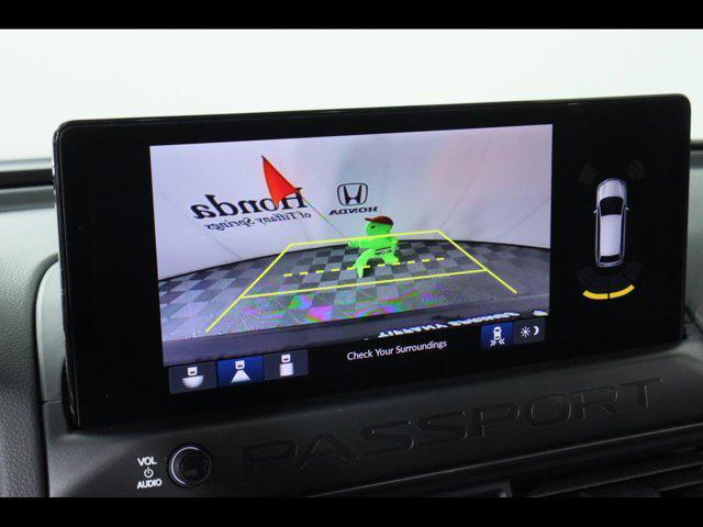 new 2026 Honda Passport car, priced at $50,145