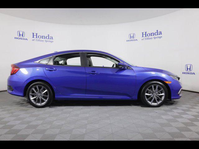 used 2020 Honda Civic car, priced at $22,975