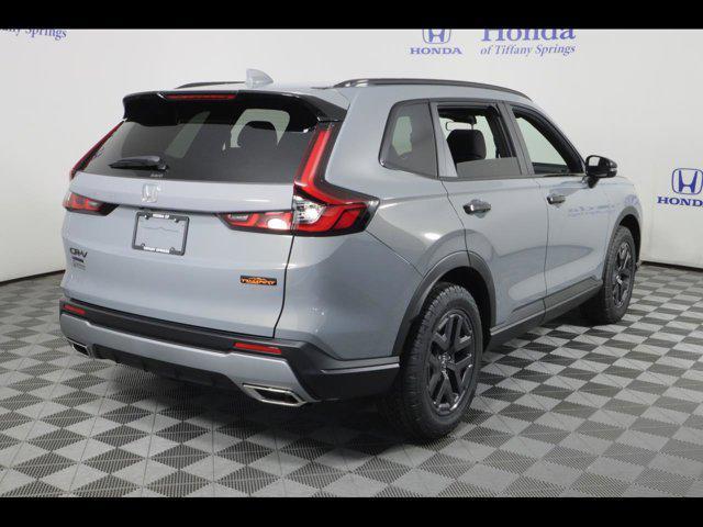 new 2026 Honda CR-V Hybrid car, priced at $40,705