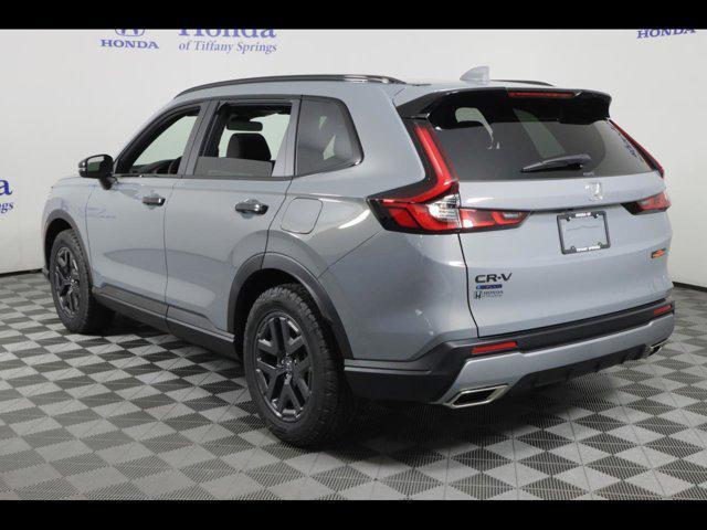 new 2026 Honda CR-V Hybrid car, priced at $40,705