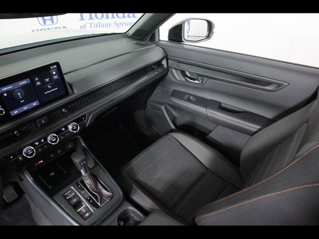 new 2026 Honda CR-V Hybrid car, priced at $40,705