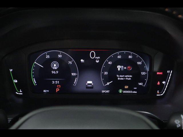 new 2026 Honda CR-V Hybrid car, priced at $40,705