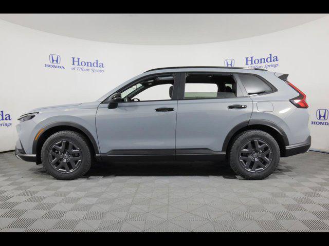 new 2026 Honda CR-V Hybrid car, priced at $40,705