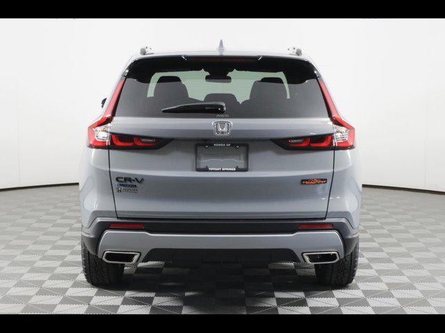 new 2026 Honda CR-V Hybrid car, priced at $40,705