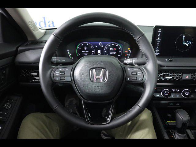 new 2025 Honda Accord Hybrid car, priced at $36,590