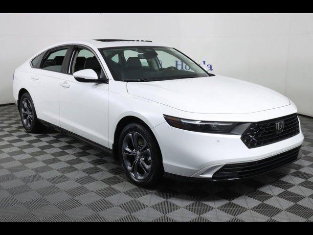 new 2025 Honda Accord Hybrid car, priced at $36,590