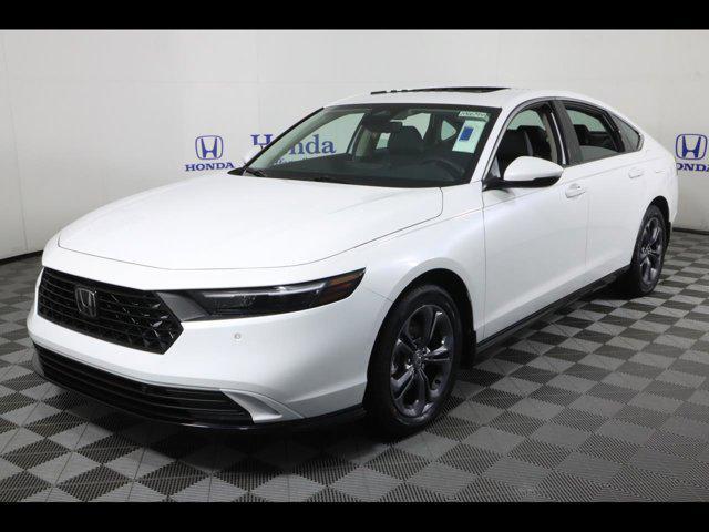 new 2025 Honda Accord Hybrid car, priced at $36,590