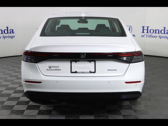new 2025 Honda Accord Hybrid car, priced at $36,590