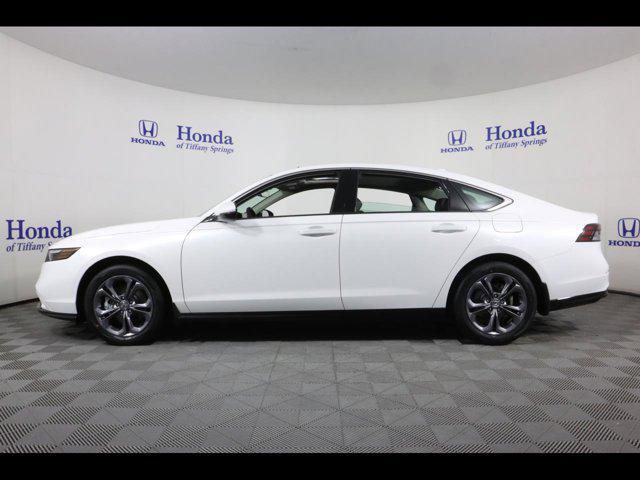 new 2025 Honda Accord Hybrid car, priced at $36,590