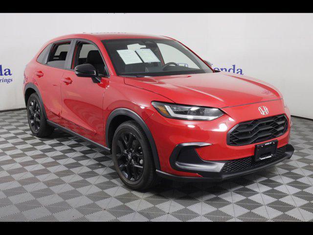 used 2024 Honda HR-V car, priced at $26,375