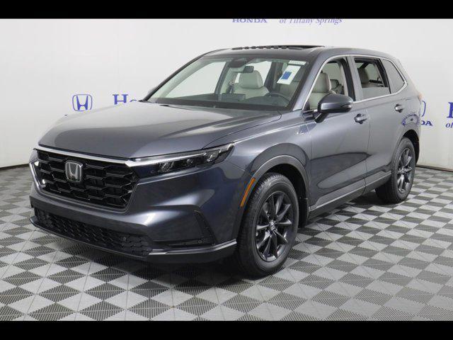 new 2026 Honda CR-V car, priced at $38,350
