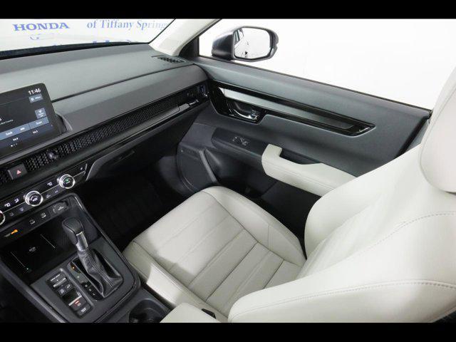 new 2026 Honda CR-V car, priced at $38,350