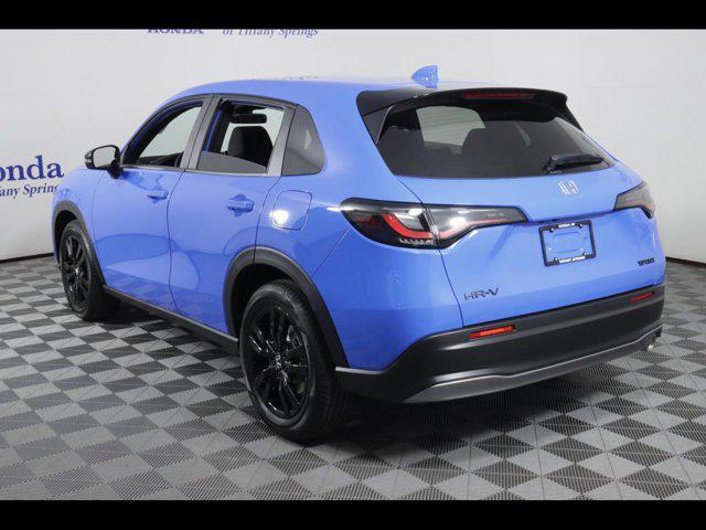 new 2026 Honda HR-V car, priced at $31,705