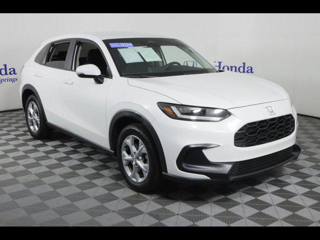 used 2024 Honda HR-V car, priced at $23,575