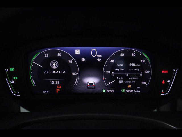 new 2026 Honda Civic Hybrid car, priced at $35,145