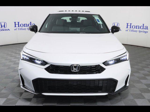 new 2026 Honda Civic Hybrid car, priced at $35,145