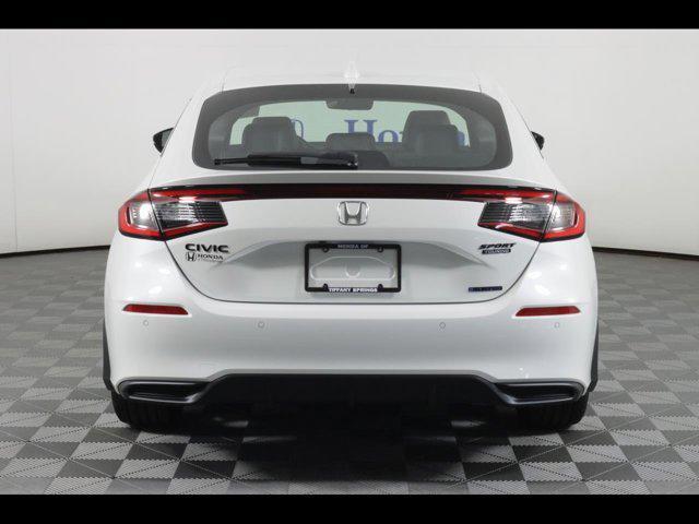 new 2026 Honda Civic Hybrid car, priced at $35,145